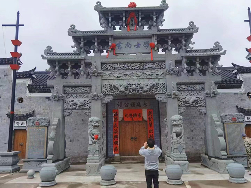 弧形石材鋪貼(圖3)